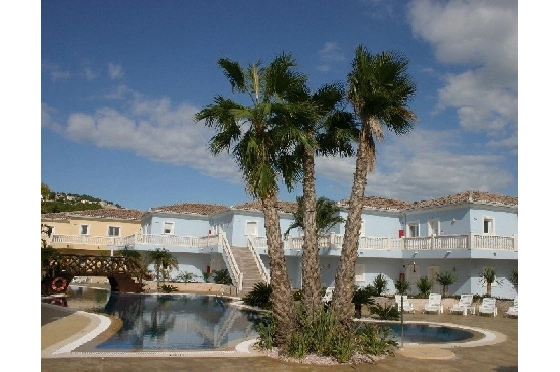 Apartment in Benissa(La Fustera) zu verkaufen, Woongedeelte 72 m², Bouwjaar 2007, + air Zustand, Klimaanlage, 2 Slaapkamers, 2 Badkamers, Pool, ref.: BI-BE.A-015-16