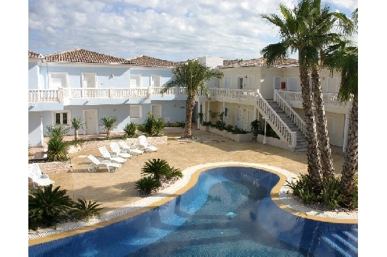 Apartment in Benissa(La Fustera) zu verkaufen, Woongedeelte 72 m², Bouwjaar 2007, + air Zustand, Klimaanlage, 2 Slaapkamers, 2 Badkamers, Pool, ref.: BI-BE.A-015-33
