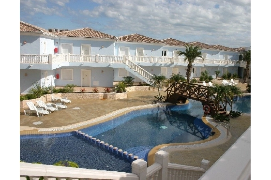 Apartment in Benissa(La Fustera) zu verkaufen, Woongedeelte 72 m², Bouwjaar 2007, + air Zustand, Klimaanlage, 2 Slaapkamers, 2 Badkamers, Pool, ref.: BI-BE.A-015-36