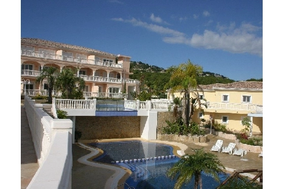 Apartment in Benissa(La Fustera) zu verkaufen, Woongedeelte 72 m², Bouwjaar 2007, + air Zustand, Klimaanlage, 2 Slaapkamers, 2 Badkamers, Pool, ref.: BI-BE.A-015-37