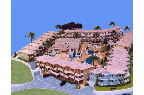 Apartment in Benissa(La Fustera) zu verkaufen, Woongedeelte 72 m², Bouwjaar 2007, + air Zustand, Klimaanlage, 2 Slaapkamers, 2 Badkamers, Pool, ref.: BI-BE.A-015-38