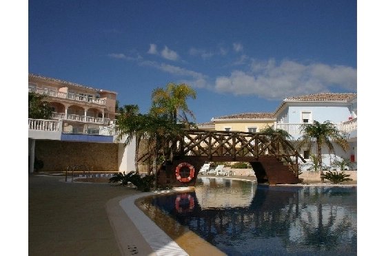 Apartment in Benissa(La Fustera) zu verkaufen, Woongedeelte 72 m², Bouwjaar 2007, + air Zustand, Klimaanlage, 2 Slaapkamers, 2 Badkamers, Pool, ref.: BI-BE.A-015-8