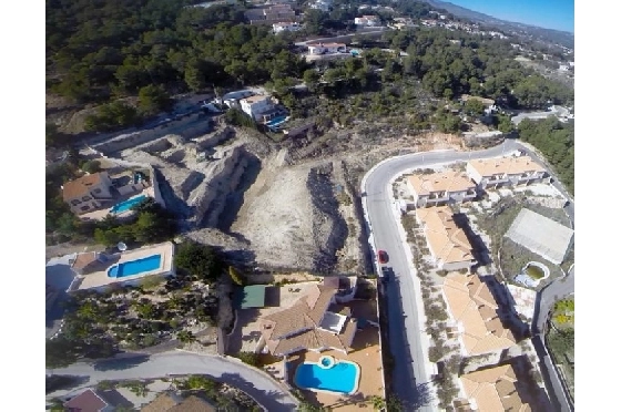 Wohngrundstück in Calpe(Cucarres) zu verkaufen, Klimaanlage, Grondstuk 6015 m², Pool, ref.: BI-CA.G-076-3