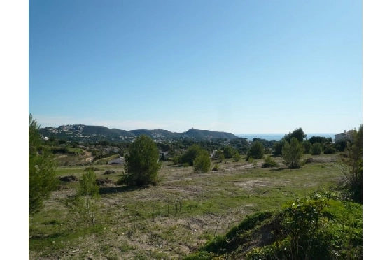 Wohngrundstück in Moraira(Camarrocha) zu verkaufen, Klimaanlage, Grondstuk 802 m², Pool, ref.: BI-MT.G-180-1