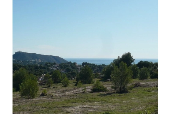 Wohngrundstück in Moraira(Camarrocha) zu verkaufen, Klimaanlage, Grondstuk 802 m², Pool, ref.: BI-MT.G-180-2