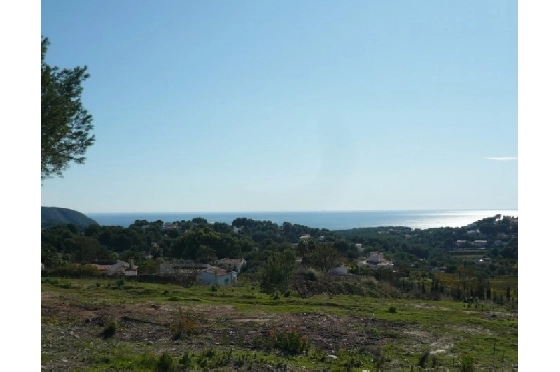 Wohngrundstück in Moraira(Camarrocha) zu verkaufen, Klimaanlage, Grondstuk 802 m², Pool, ref.: BI-MT.G-180-3