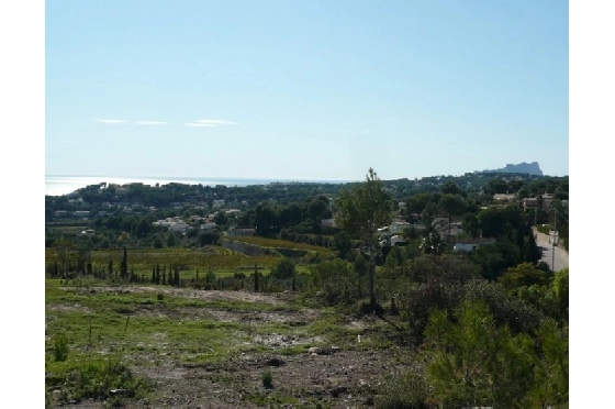 Wohngrundstück in Moraira(Camarrocha) zu verkaufen, Klimaanlage, Grondstuk 802 m², Pool, ref.: BI-MT.G-180-4