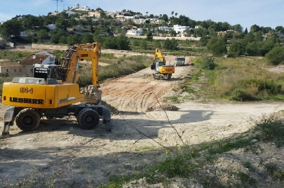Wohngrundstück in Moraira(Camarrocha) zu verkaufen, Klimaanlage, Grondstuk 802 m², Pool, ref.: BI-MT.G-180-5