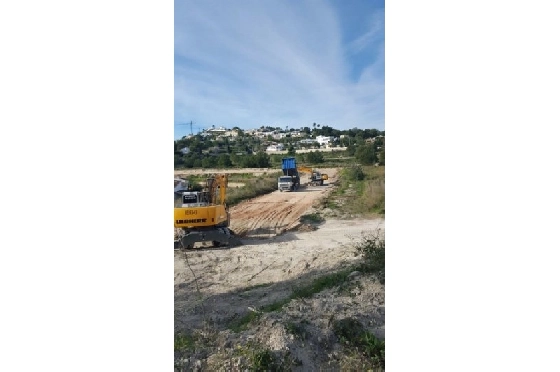 Wohngrundstück in Moraira(Camarrocha) zu verkaufen, Klimaanlage, Grondstuk 802 m², Pool, ref.: BI-MT.G-180-6