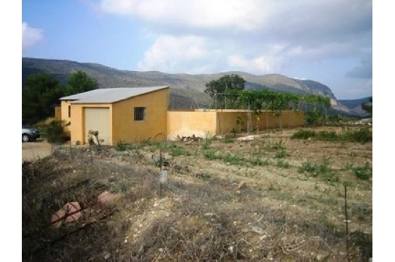Finca in Benissa(Partida Canor) zu verkaufen, Woongedeelte 60 m², Klimaanlage, Grondstuk 17000 m², Pool, ref.: BI-BE.F-163-1
