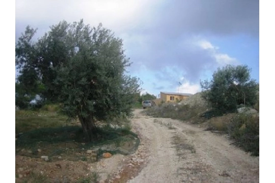 Finca in Benissa(Partida Canor) zu verkaufen, Woongedeelte 60 m², Klimaanlage, Grondstuk 17000 m², Pool, ref.: BI-BE.F-163-11
