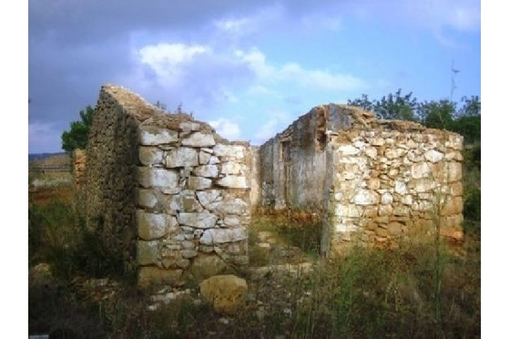 Finca in Benissa(Partida Canor) zu verkaufen, Woongedeelte 60 m², Klimaanlage, Grondstuk 17000 m², Pool, ref.: BI-BE.F-163-3