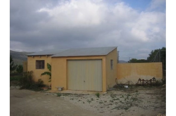 Finca in Benissa(Partida Canor) zu verkaufen, Woongedeelte 60 m², Klimaanlage, Grondstuk 17000 m², Pool, ref.: BI-BE.F-163-6