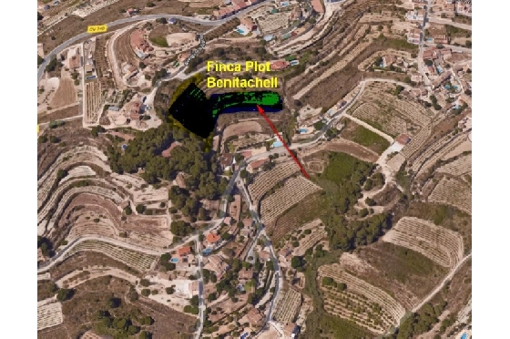 Wohngrundstück in Benitachell(Campo) zu verkaufen, Klimaanlage, Grondstuk 10723 m², Pool, ref.: BI-BX.G-011-6