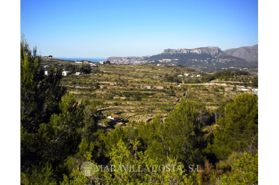 Wohngrundstück in Benissa zu verkaufen, Klimaanlage, Grondstuk 12465 m², Pool, ref.: MV-2349-1