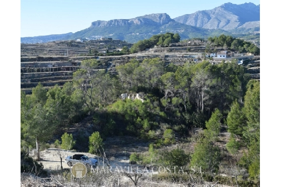 Wohngrundstück in Benissa zu verkaufen, Klimaanlage, Grondstuk 12465 m², Pool, ref.: MV-2349-12
