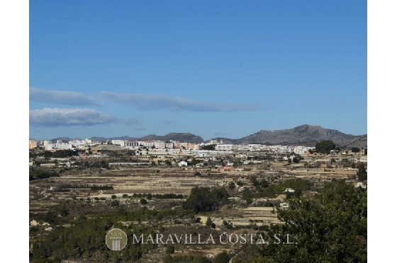 Wohngrundstück in Benissa zu verkaufen, Klimaanlage, Grondstuk 12465 m², Pool, ref.: MV-2349-2