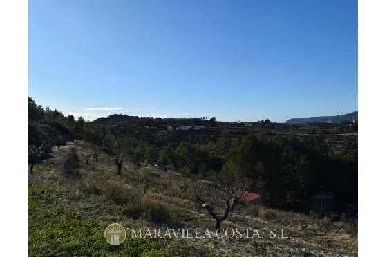 Wohngrundstück in Benissa zu verkaufen, Klimaanlage, Grondstuk 12465 m², Pool, ref.: MV-2349-5