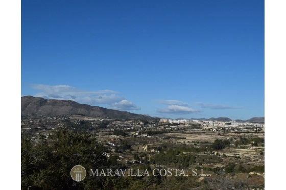 Wohngrundstück in Benissa zu verkaufen, Klimaanlage, Grondstuk 12465 m², Pool, ref.: MV-2349-7