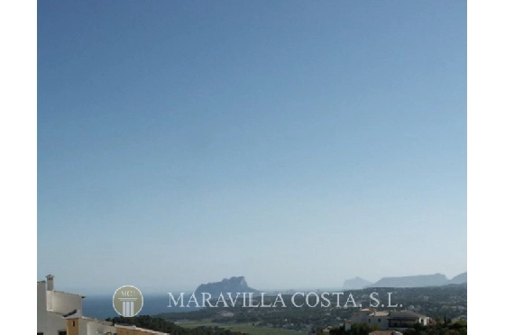 Wohngrundstück in Moraira zu verkaufen, Klimaanlage, Grondstuk 1610 m², Pool, ref.: MV-2355-1
