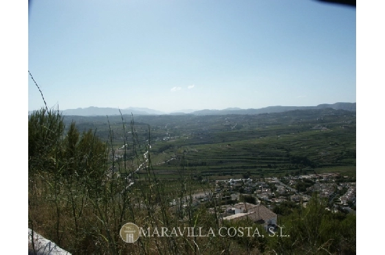 Wohngrundstück in Moraira zu verkaufen, Klimaanlage, Grondstuk 1610 m², Pool, ref.: MV-2355-2