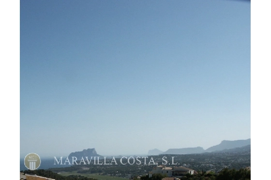 Wohngrundstück in Moraira zu verkaufen, Klimaanlage, Grondstuk 1610 m², Pool, ref.: MV-2355-4