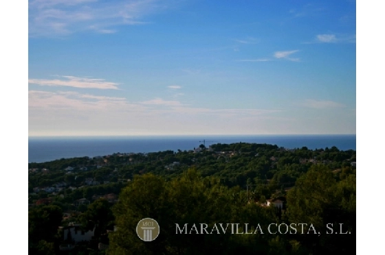Wohngrundstück in Moraira(Benimeit) zu verkaufen, Klimaanlage, Grondstuk 800 m², Pool, ref.: MV-2356-1