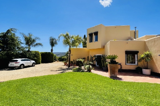 Villa in Tormos zu verkaufen, Woongedeelte 300 m², Bouwjaar 2007, Zustand gepflegt, + Zentralheizung, Klimaanlage, Grondstuk 13000 m², 4 Slaapkamers, 4 Badkamers, Pool, ref.: JS-0724-21