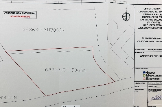 Wohngrundstück in Pego-Monte Pego zu verkaufen, Grondstuk 1400 m², ref.: AS-0118-19