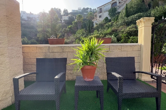 Villa in Denia-La Sella zu verkaufen, Woongedeelte 425 m², Bouwjaar 2006, Zustand neuwertig, + Fussbodenheizung, Klimaanlage, Grondstuk 1300 m², 5 Slaapkamers, 4 Badkamers, Pool, ref.: MJ-0618-27