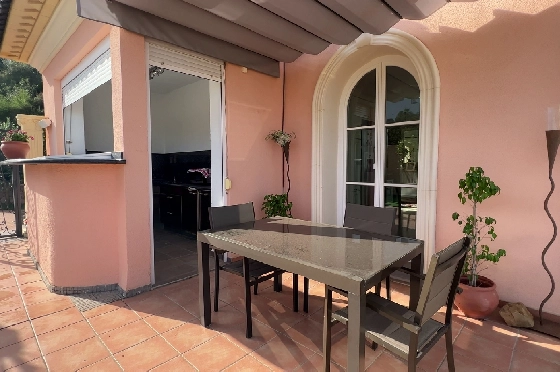 Villa in Denia-La Sella zu verkaufen, Woongedeelte 425 m², Bouwjaar 2006, Zustand neuwertig, + Fussbodenheizung, Klimaanlage, Grondstuk 1300 m², 5 Slaapkamers, 4 Badkamers, Pool, ref.: MJ-0618-28