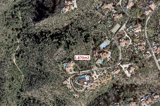 Wohngrundstück in Pego-Monte Pego zu verkaufen, Grondstuk 1870 m², ref.: AS-0618-7
