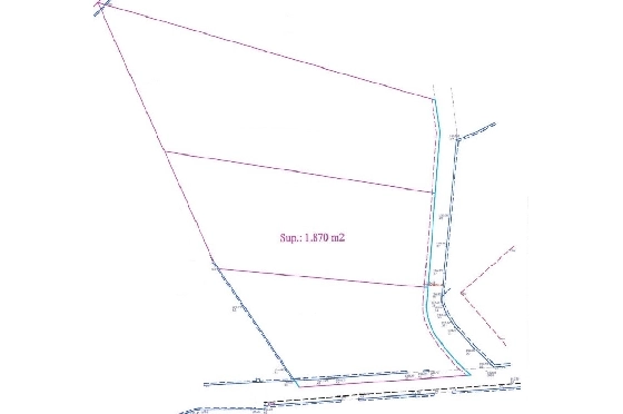 Wohngrundstück in Pego-Monte Pego zu verkaufen, Grondstuk 1870 m², ref.: AS-0618-8