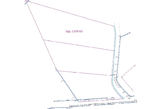 Wohngrundstück in Pego-Monte Pego zu verkaufen, Grondstuk 2610 m², ref.: AS-0718-5