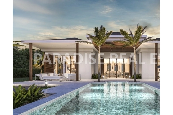 Villa in Javea zu verkaufen, Woongedeelte 200 m², + Fussbodenheizung, Klimaanlage, Grondstuk 1000 m², 3 Slaapkamers, 2 Badkamers, Pool, ref.: PR-PPS2222-1