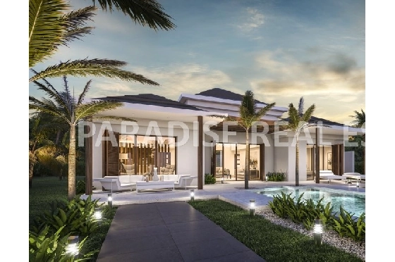 Villa in Javea zu verkaufen, Woongedeelte 200 m², + Fussbodenheizung, Klimaanlage, Grondstuk 1000 m², 3 Slaapkamers, 2 Badkamers, Pool, ref.: PR-PPS2222-2