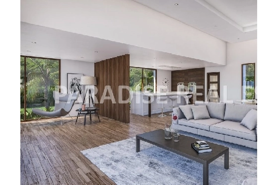 Villa in Javea zu verkaufen, Woongedeelte 200 m², + Fussbodenheizung, Klimaanlage, Grondstuk 1000 m², 3 Slaapkamers, 2 Badkamers, Pool, ref.: PR-PPS2222-3