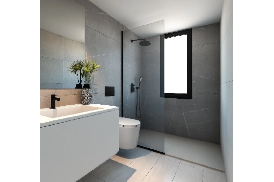 Villa in Denia zu verkaufen, Woongedeelte 144 m², Zustand Erstbezug, Klimaanlage, Grondstuk 220 m², 3 Slaapkamers, 3 Badkamers, ref.: GC-1518-11