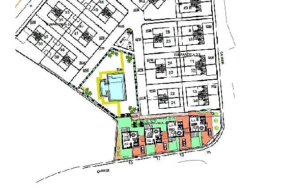 Villa in Denia zu verkaufen, Woongedeelte 144 m², Zustand Erstbezug, Klimaanlage, Grondstuk 220 m², 3 Slaapkamers, 3 Badkamers, ref.: GC-1518-16