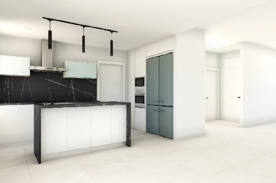 Villa in Denia zu verkaufen, Woongedeelte 144 m², Zustand Erstbezug, Klimaanlage, Grondstuk 220 m², 3 Slaapkamers, 3 Badkamers, ref.: GC-1518-6