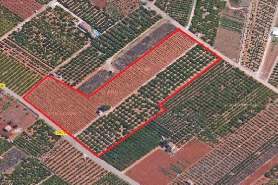 Wohngrundstück in Pego zu verkaufen, Klimaanlage, Grondstuk 22224 m², Pool, ref.: O-V47014-2