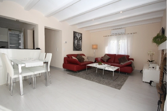 Villa in Els Poblets(Ptda. Barranquets) zur Ferienvermietung, Woongedeelte 114 m², Bouwjaar 1986, Zustand gepflegt, + Zentralheizung, Klimaanlage, Grondstuk 510 m², 3 Slaapkamers, 2 Badkamers, Pool, ref.: T-1118-11