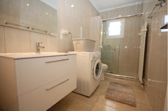 Villa in Els Poblets(Ptda. Barranquets) zur Ferienvermietung, Woongedeelte 114 m², Bouwjaar 1986, Zustand gepflegt, + Zentralheizung, Klimaanlage, Grondstuk 510 m², 3 Slaapkamers, 2 Badkamers, Pool, ref.: T-1118-16
