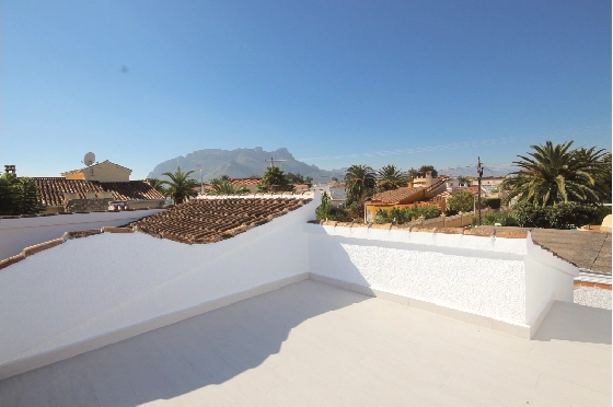 Villa in Els Poblets(Ptda. Barranquets) zur Ferienvermietung, Woongedeelte 114 m², Bouwjaar 1986, Zustand gepflegt, + Zentralheizung, Klimaanlage, Grondstuk 510 m², 3 Slaapkamers, 2 Badkamers, Pool, ref.: T-1118-20