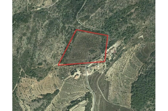 Finca in Jalon zu verkaufen, Woongedeelte 100 m², Klimaanlage, Grondstuk 35000 m², 1 Slaapkamers, 1 Badkamers, Pool, ref.: O-V52814-1