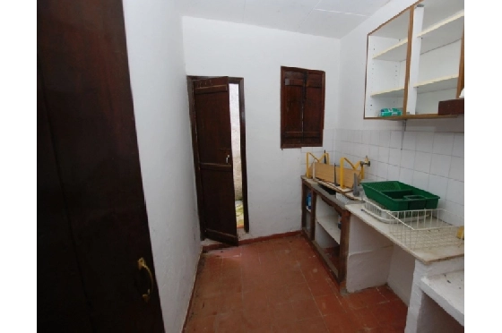 Finca in Jalon zu verkaufen, Woongedeelte 100 m², Klimaanlage, Grondstuk 35000 m², 1 Slaapkamers, 1 Badkamers, Pool, ref.: O-V52814-10