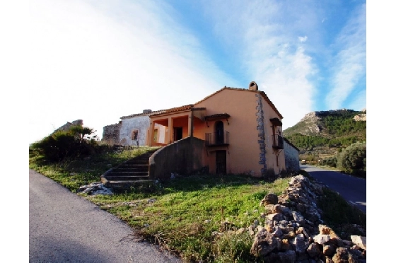 Finca in Jalon zu verkaufen, Woongedeelte 100 m², Klimaanlage, Grondstuk 35000 m², 1 Slaapkamers, 1 Badkamers, Pool, ref.: O-V52814-2