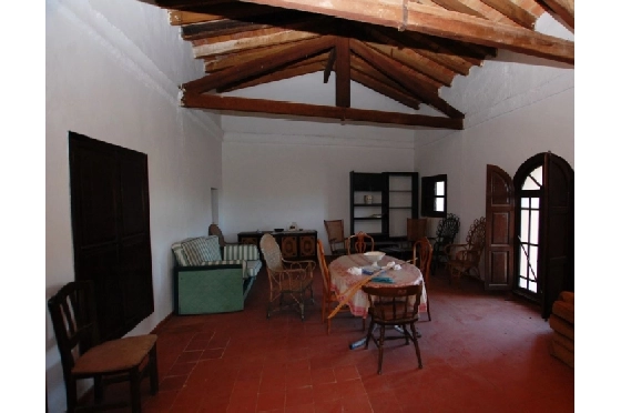 Finca in Jalon zu verkaufen, Woongedeelte 100 m², Klimaanlage, Grondstuk 35000 m², 1 Slaapkamers, 1 Badkamers, Pool, ref.: O-V52814-6