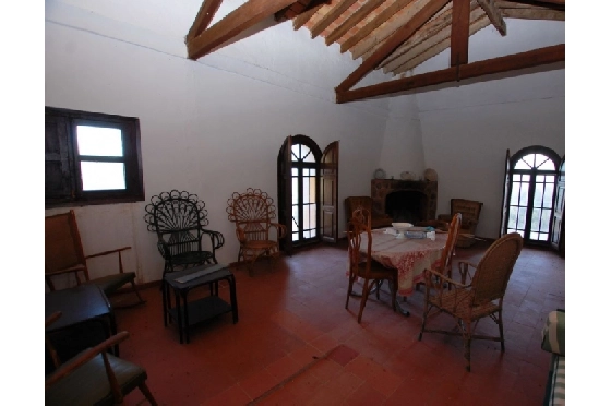 Finca in Jalon zu verkaufen, Woongedeelte 100 m², Klimaanlage, Grondstuk 35000 m², 1 Slaapkamers, 1 Badkamers, Pool, ref.: O-V52814-7