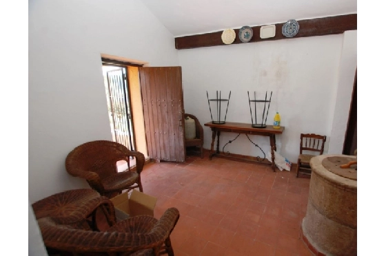 Finca in Jalon zu verkaufen, Woongedeelte 100 m², Klimaanlage, Grondstuk 35000 m², 1 Slaapkamers, 1 Badkamers, Pool, ref.: O-V52814-8